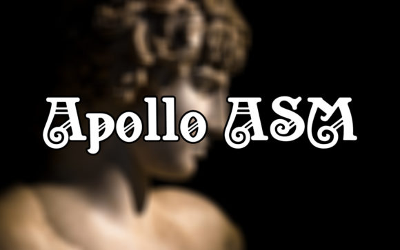 Apollo ASM: The Bold Display Font for Modern Brands
