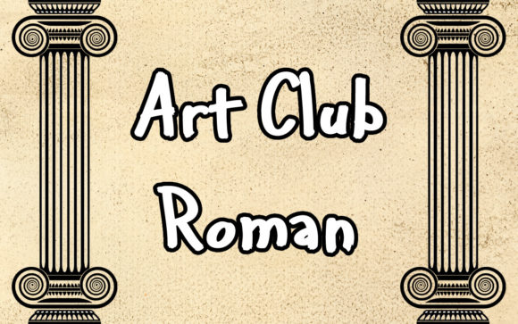 Art Club Roman: The Handwritten Font That Feels Like Your Brand's Voice