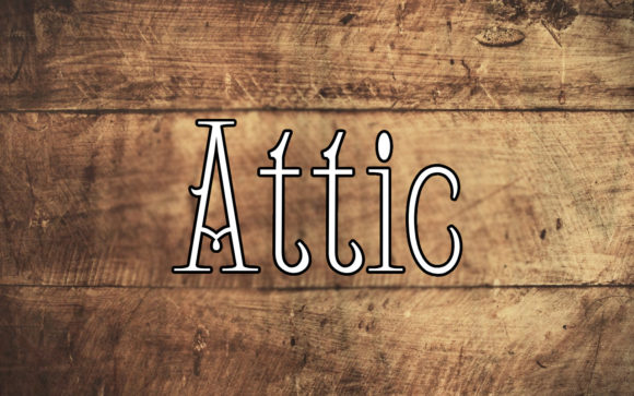 Attic: A Slim Serif for Elegant Branding