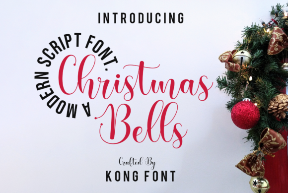 Bring Joy to Your Designs with Christmas Bells Font