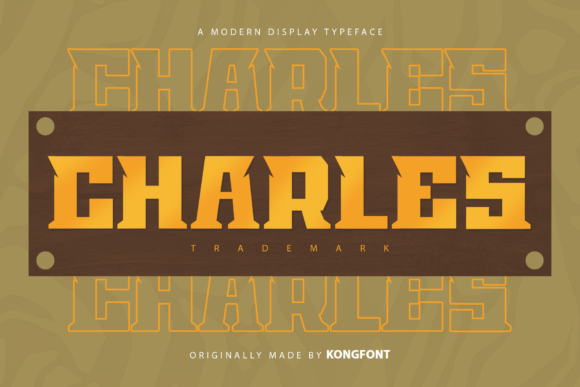 Charles: The Playful Script Font for Creative Projects