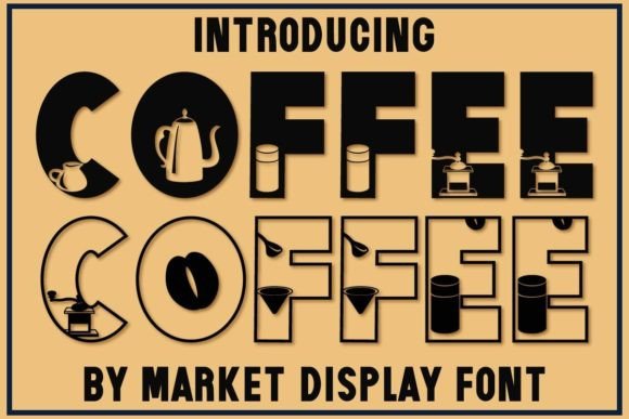 Coffee: A Playful Typeface That Brings Warmth to Your Brand