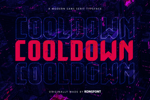 Cooldown: The Playful Script Font for Creative Projects