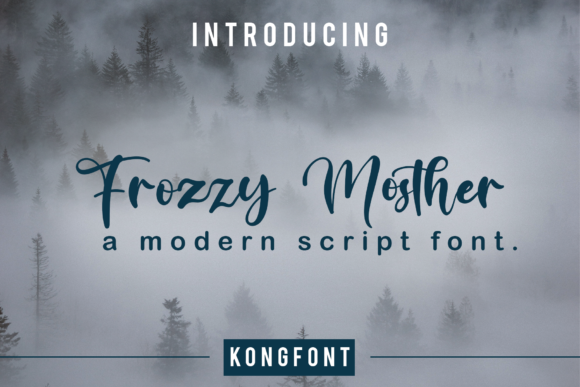 Frozzy Mosther: Where Handwritten Charm Meets Modern Design