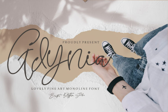 Gdynia: A Sweet, Asymmetrical Font for Vibrant Designs