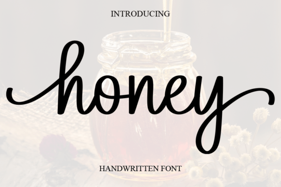 Honey: A Sweet Script Font for Joyful, Elegant Designs