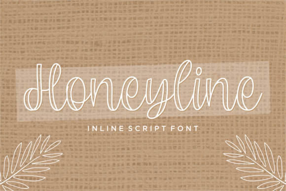 Honeyline: A Script Font for Designs That Feel Personal
