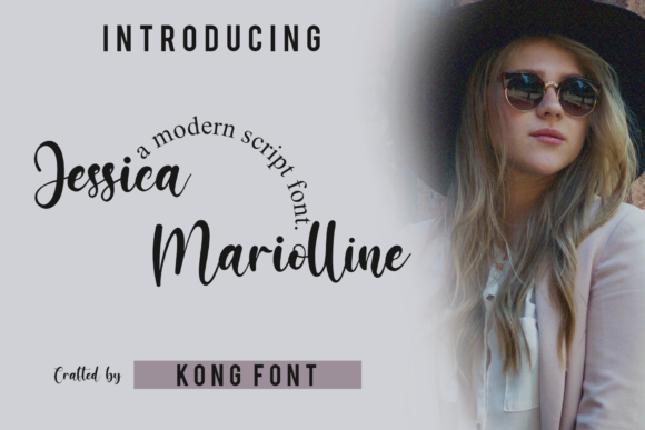 Jesicca Mariolline: A Handwritten Font with Personality