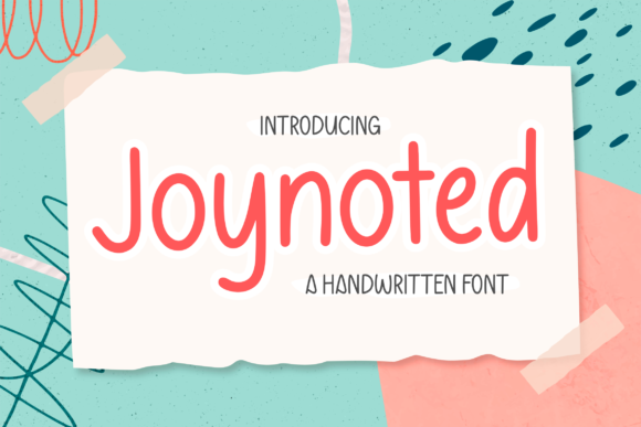 Joynoted: A Handwritten Font for Modern, Elegant Designs