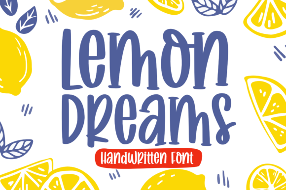 Lemon Dreams: The Bouncy, Charming Font for Creative Projects