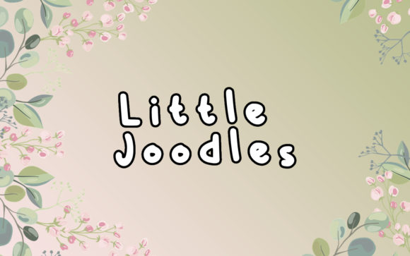 Little Joodles: The Script Font That Brings Personality to Your Projects
