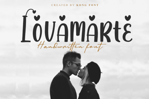 Lovamarte: The Handwritten Font That Brings Personality to Your Projects