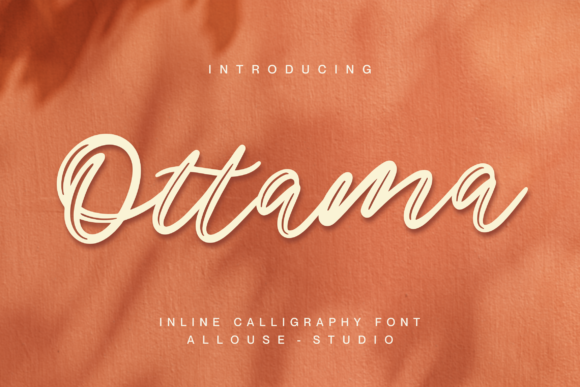 Ottama: The Handwritten Font with Modern Elegance