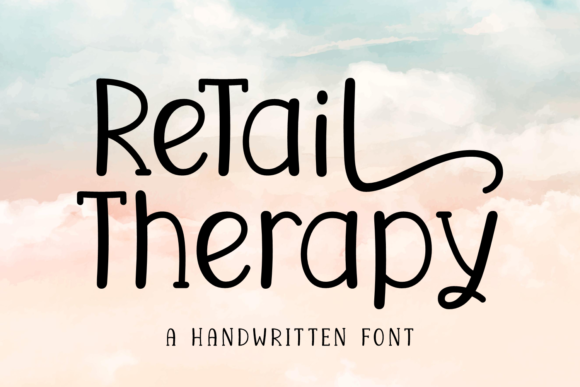 Retail Therapy: A Font That Feels Like a Fresh Start
