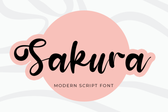 Sakura: The Handwritten Font That Brings Warmth to Modern Design