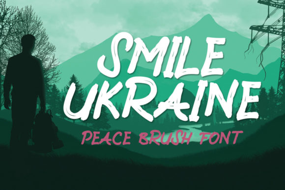 Smile Ukraine: A Fresh Typeface for Modern Branding