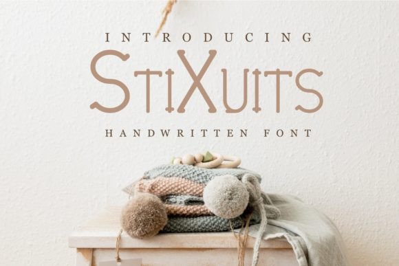 Stixuits: A Modern Slab Serif with Playful Personality