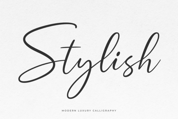 Stylish Font: Where Grace Meets Modern Design