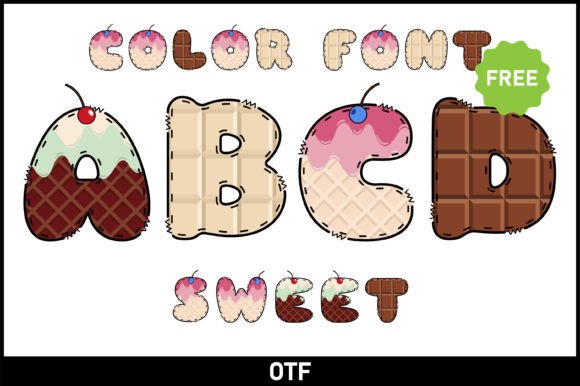 Sweet: A Playful Font for Creative and Commercial Projects