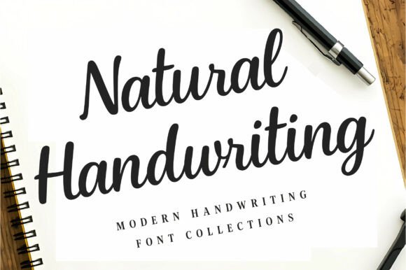 The Quiet Power of Handwriting: Natural Handwriting in Modern Design