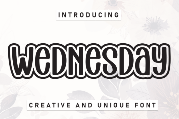 Wednesday Font: The Handwritten Charm Your Designs Are Missing
