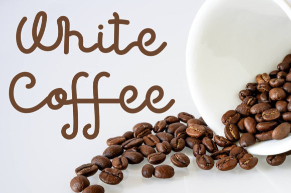 White Coffee: A Relaxed Script Font for Creative Projects