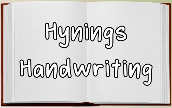 Why Hynings Handwriting Feels Like a Designer's Secret Weapon