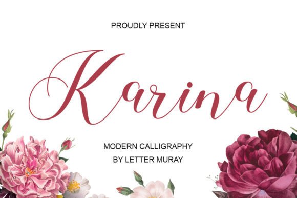 Why Karina Is the Handwritten Font Your Creative Toolbox Needs