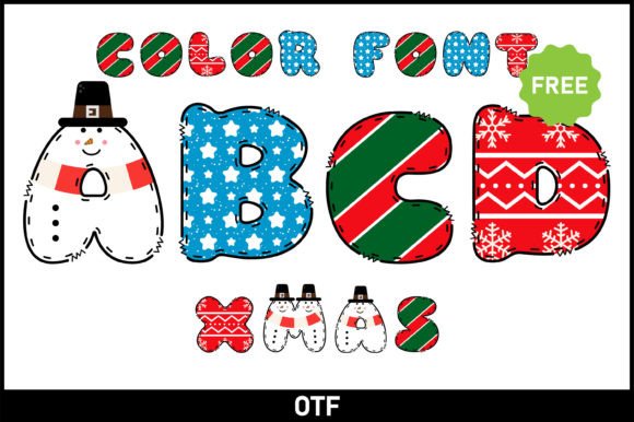 Why Xmas is the Perfect Font for Holiday Cheer